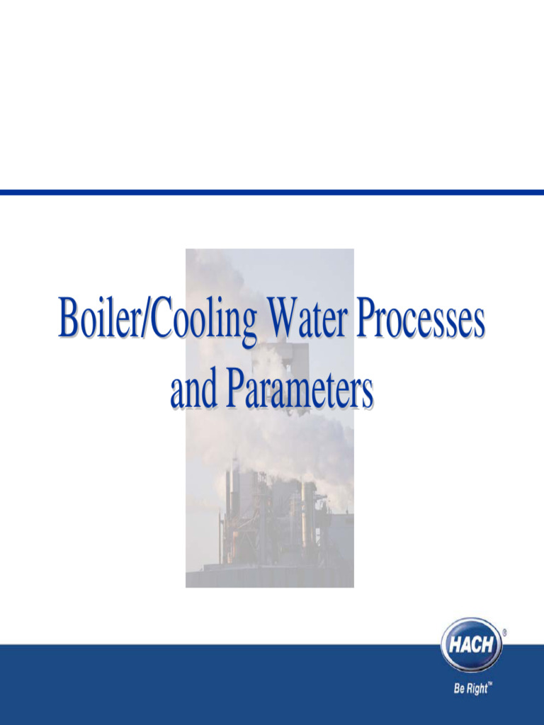 Boiler and Cooling Water Treatment Guide | PDF | Materials | Chemical ...