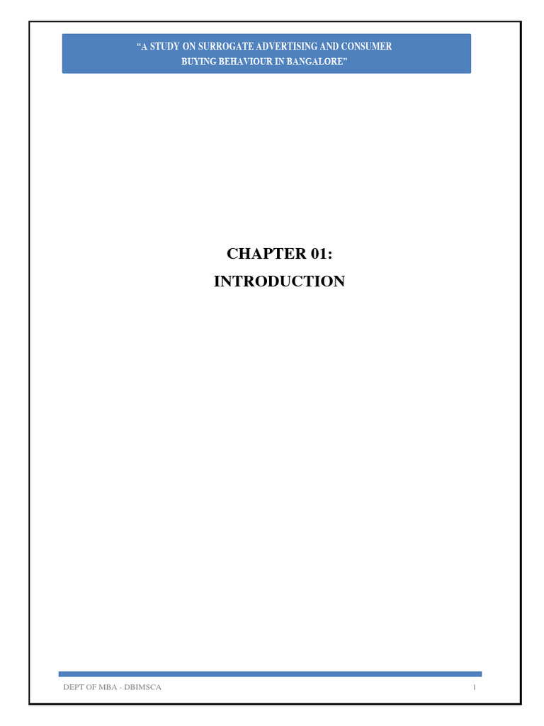 Chapter 1 | PDF | Promotion And Marketing Communications | Marketing