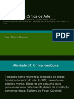 Exercícios de Crítica de Arte