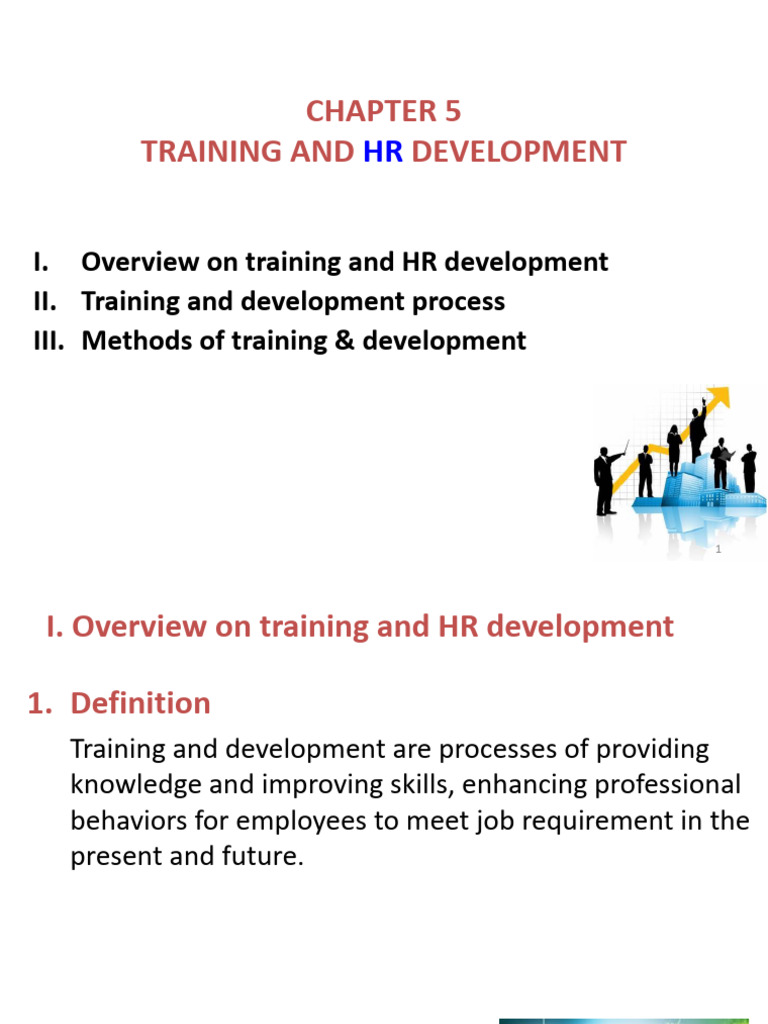 Training and HR Development Overview | PDF | Learning | Behavior ...
