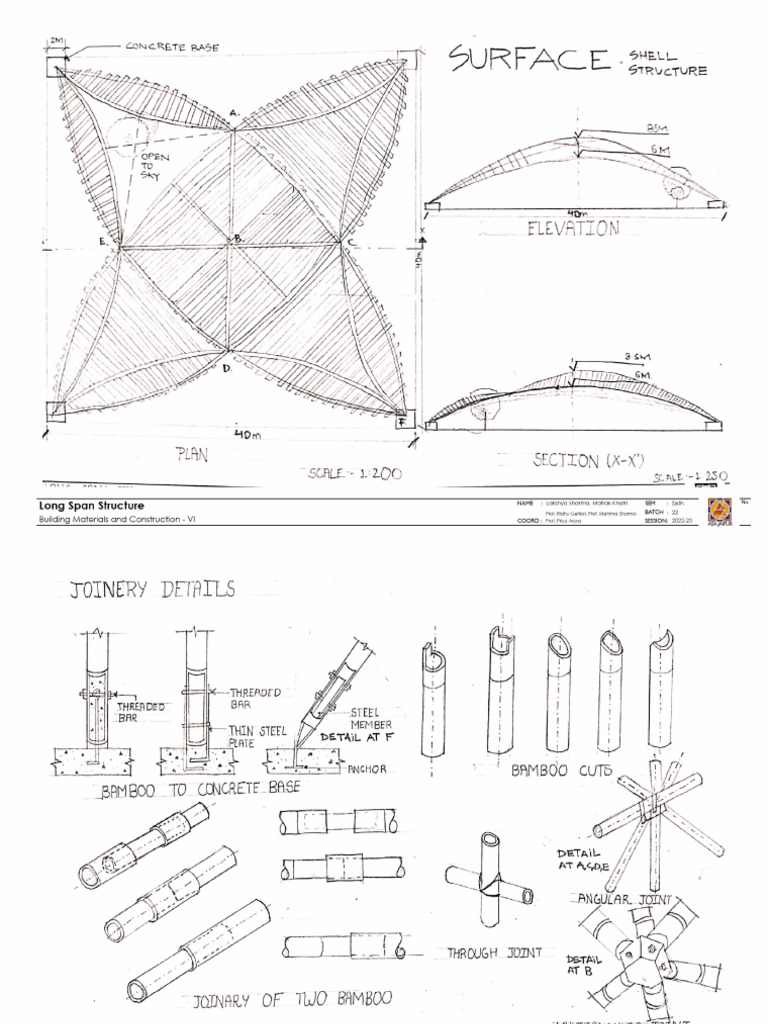 13 - Lakshya Sharma - Sheet - Long Span Structure | PDF