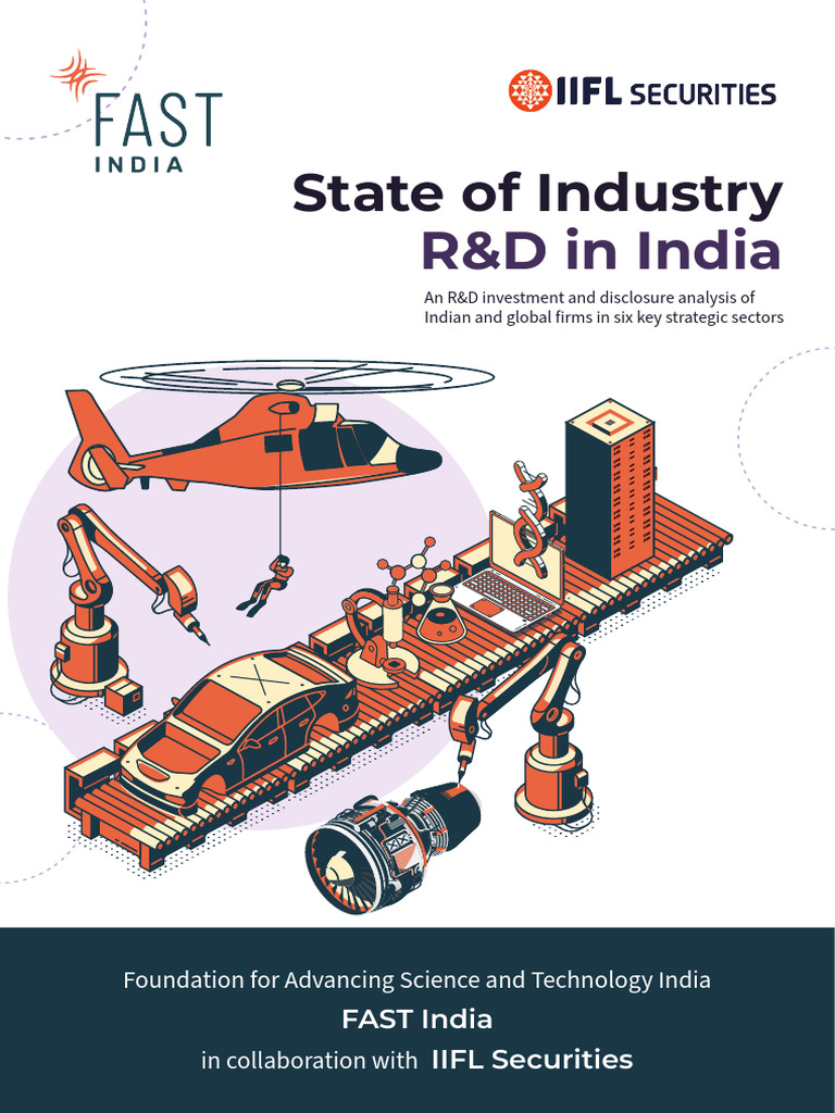 R&D Investment Analysis in India 2024 | PDF | Research And Development ...