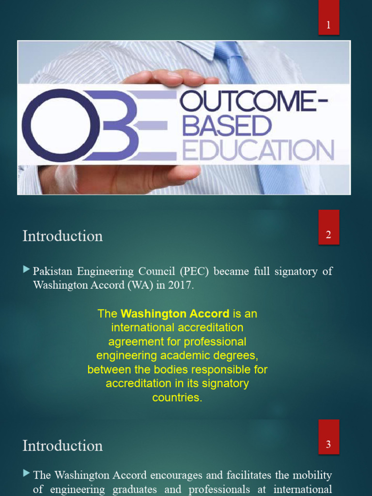 Obe For Students Pdf Engineering Electrical Network