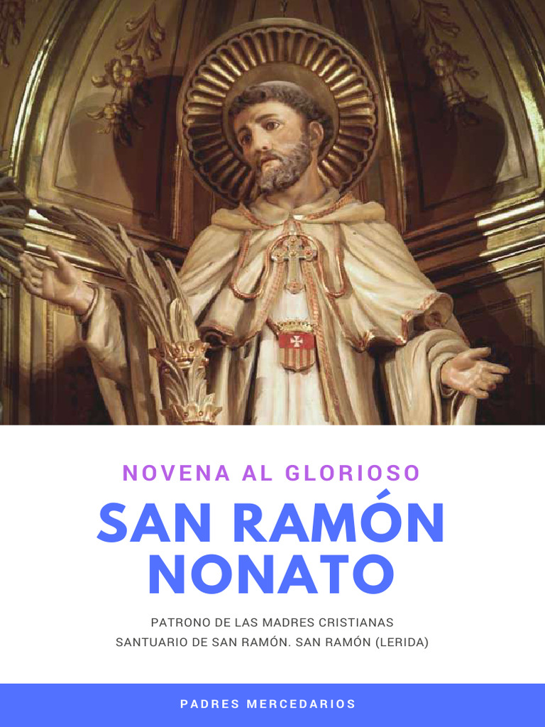 Novena San Ramon Nonato Castellano | PDF | María, madre de Jesús | Oración