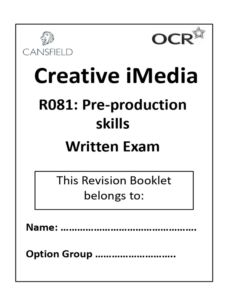 Year 9 imedia revision booklet pdf data compression computing