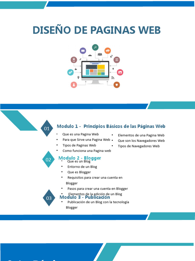 Diseño de Paginas Web | PDF | Red mundial | Internet y web