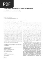 Online Social Networking-A Primer for Radiology