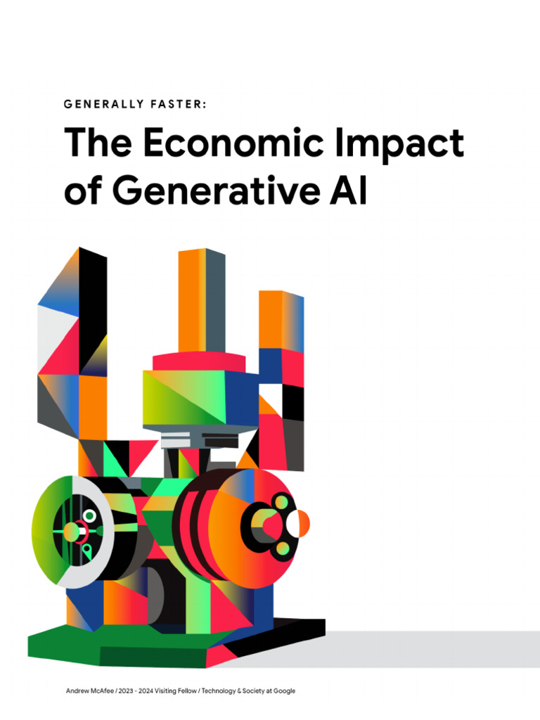 The Economic Impact of Generative Al 1714898571 PDF Cost Of Living