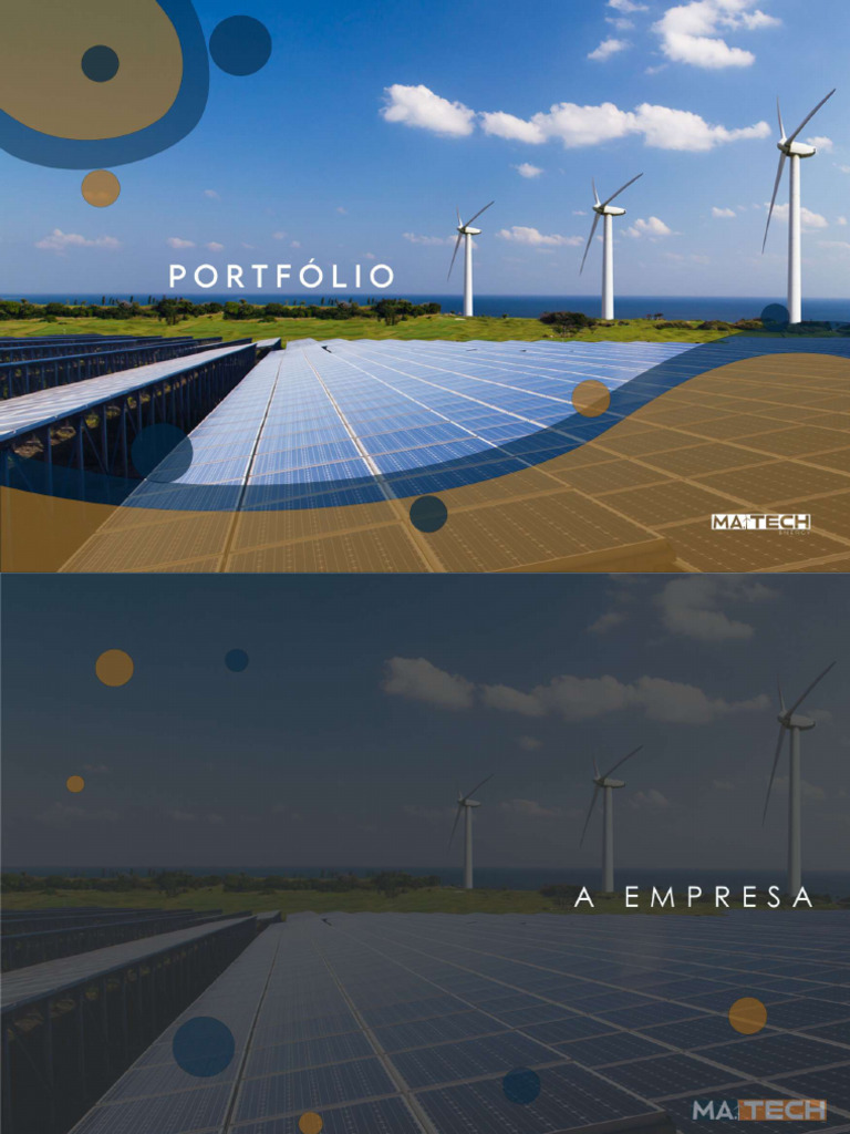 Portfolio MA Tech | PDF