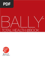 Bally Total Health Receipes