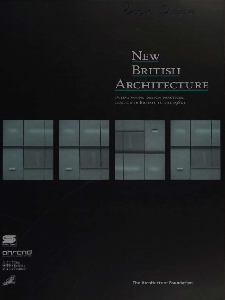British Architecture 1994 PDF