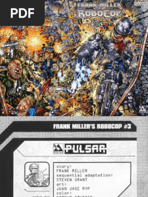 Frank Miller's Robocop v03 | PDF | Comics | Comics Industry