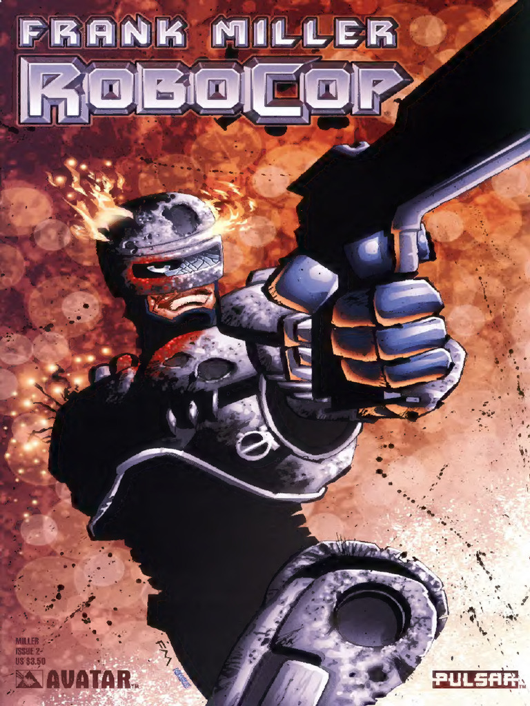 Frank Miller's Robocop v02 | PDF | Comics | Comics Industry