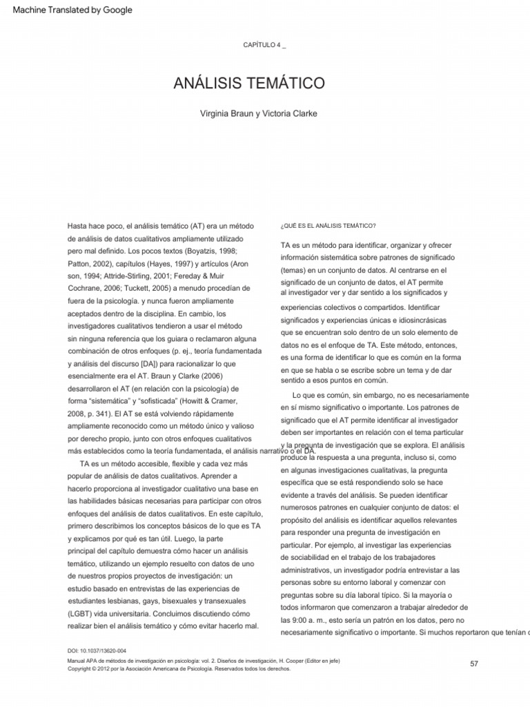 THEMATIC ANALYSIS BRAUN AND CLARKE 2006 PDF visual data 4