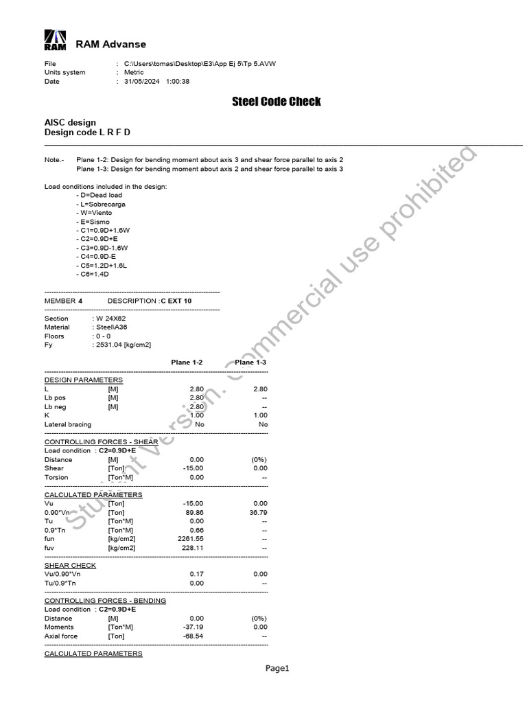 Steel code check c4 n10 pdf applied and interdisciplinary physics