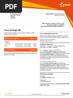 EDF VAT Declaration Form Guide | PDF | Value Added Tax