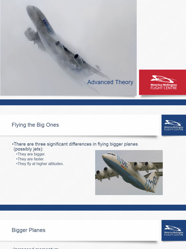 Advanced Theory of Flight | PDF | Shock Wave | Mach Number
