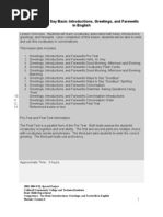 Download Lesson Plan Greetings Intros Farewells by Razman Suhailin SN74798725 doc pdf
