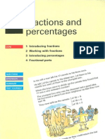 15 Fractions and Percentages