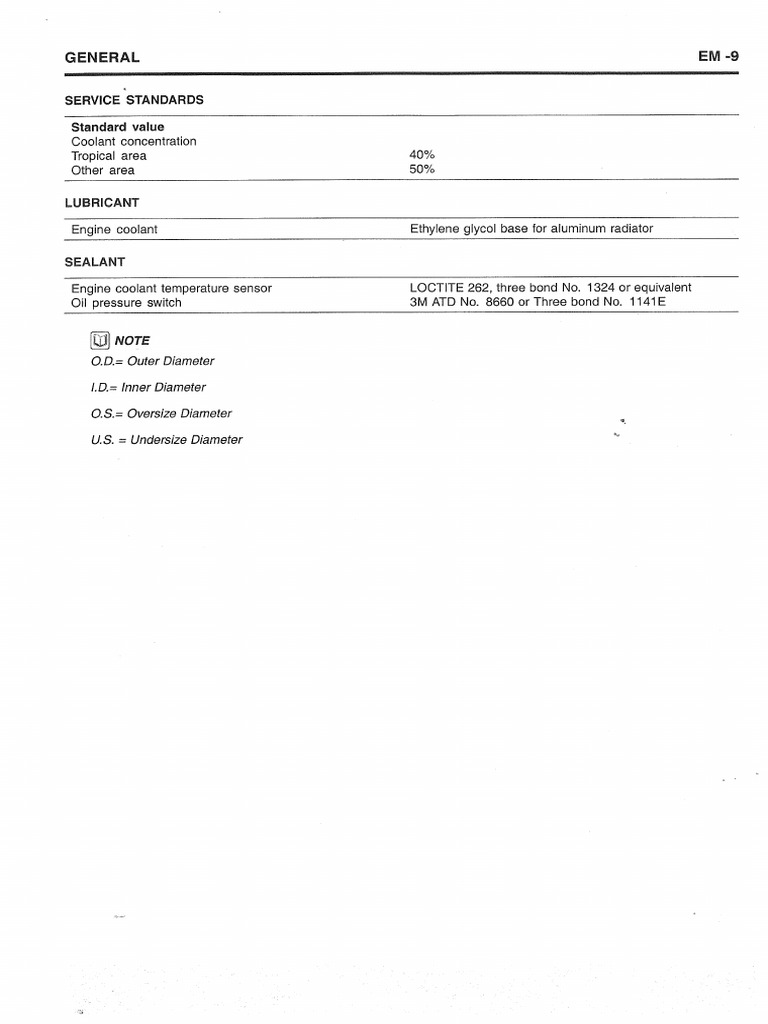 Engine Mechanical System 9 Pdf
