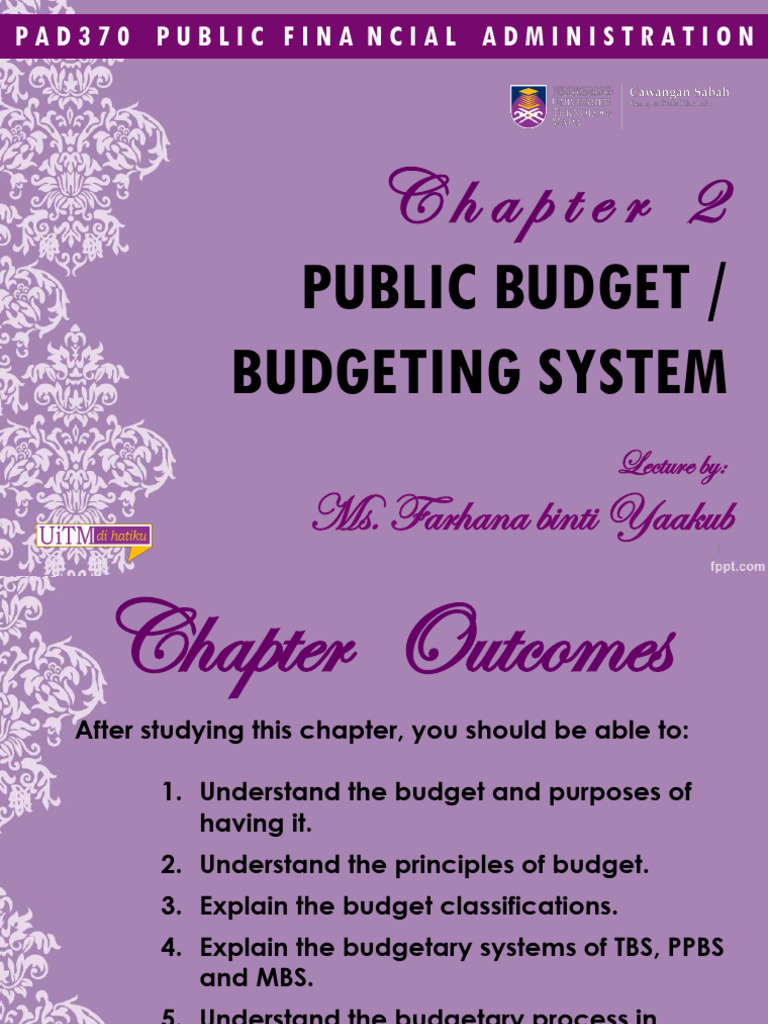 Understanding Public Budgeting Systems | PDF | Budget | Government Budget