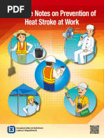 ADOSH CoP 11.0: Heat Stress Safety Guide | PDF | Hyperthermia ...