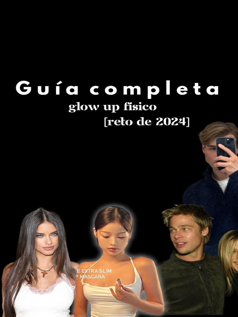 Guía completa glow up ?? | PDF