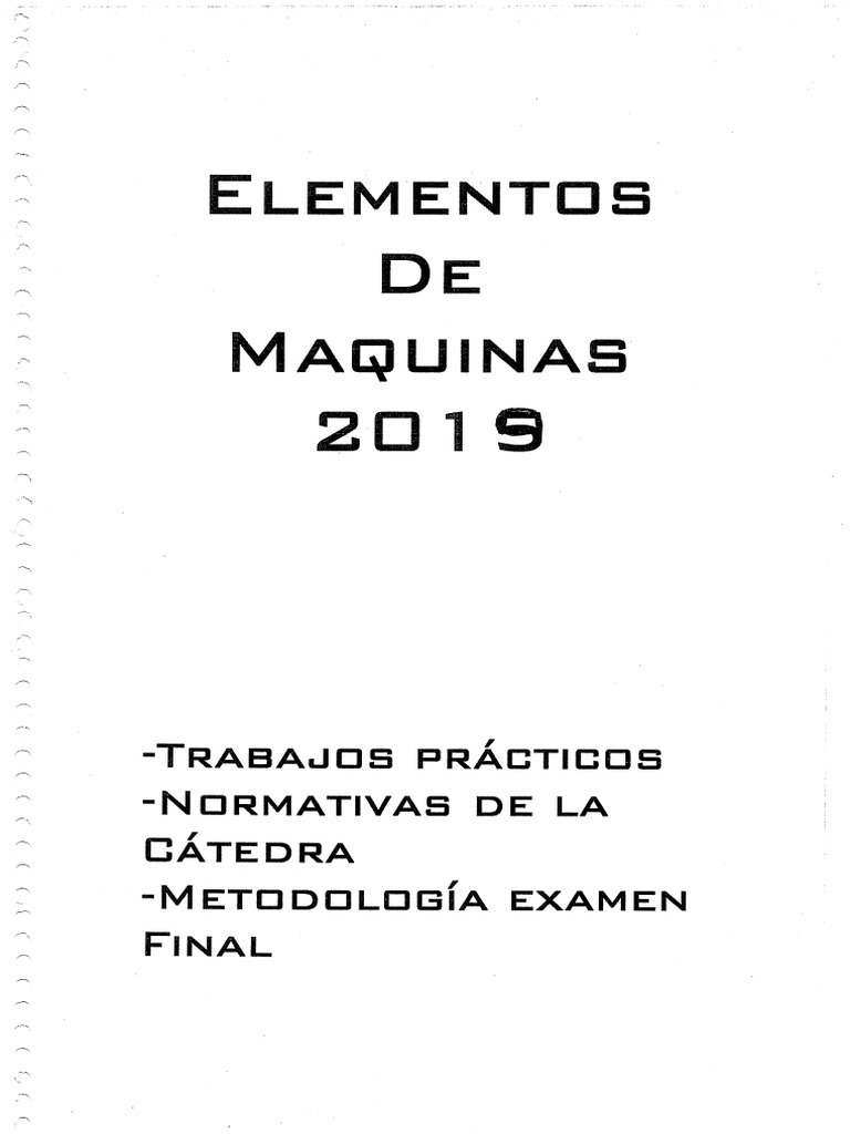 Elementos De Maquina Practico Completo Pdf