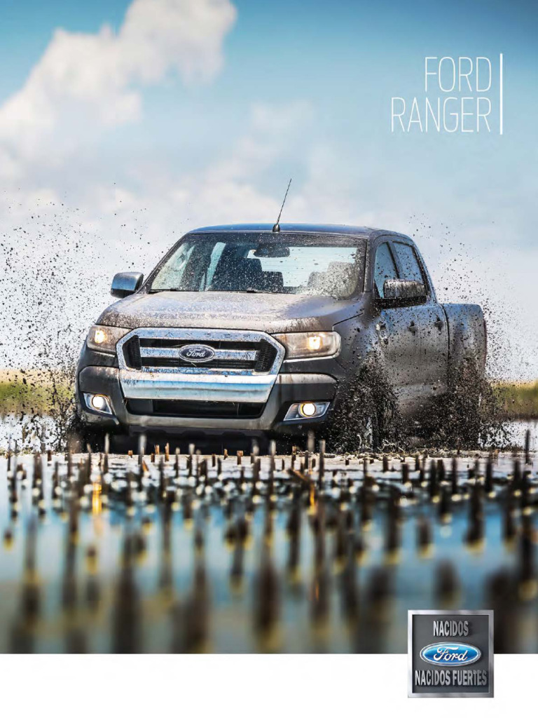 2018 - Ficha Técnica - Ford - Ranger | PDF