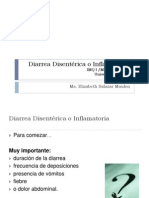 Diarrea infecciosa causas tratamiento