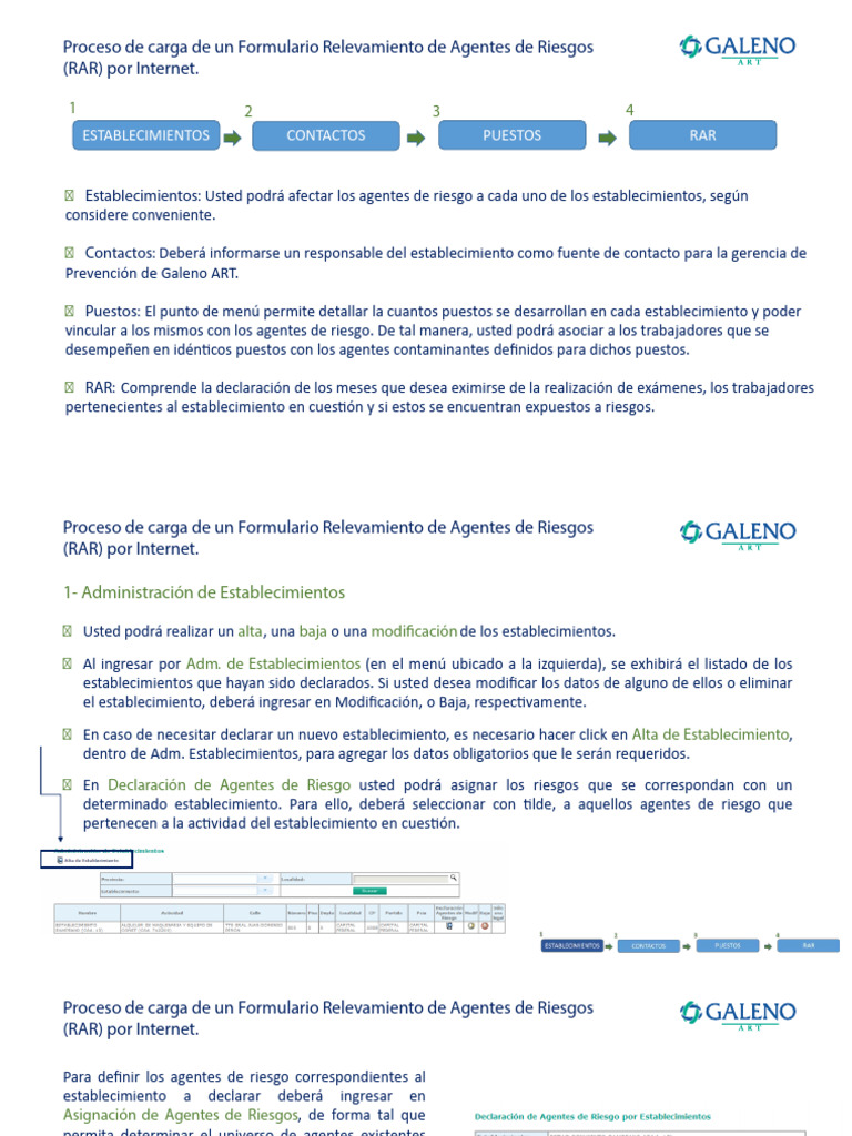 Carga de Formulario RAR por Internet | PDF | Internet | Informática