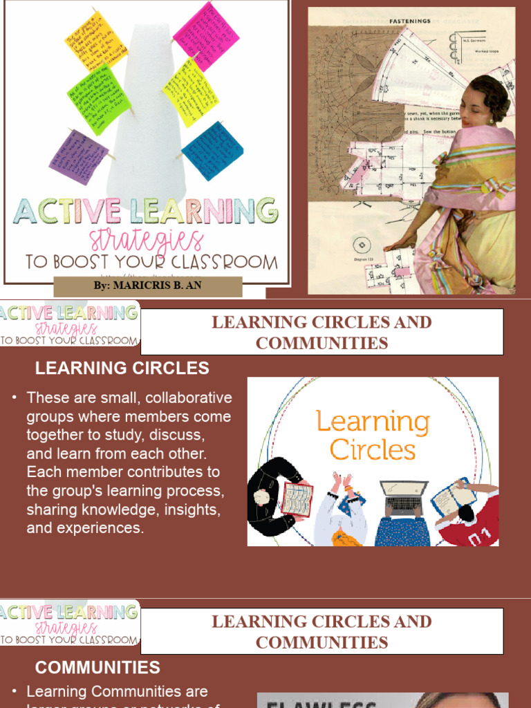 Learning Circles and Communities by An - Als | PDF | Learning ...