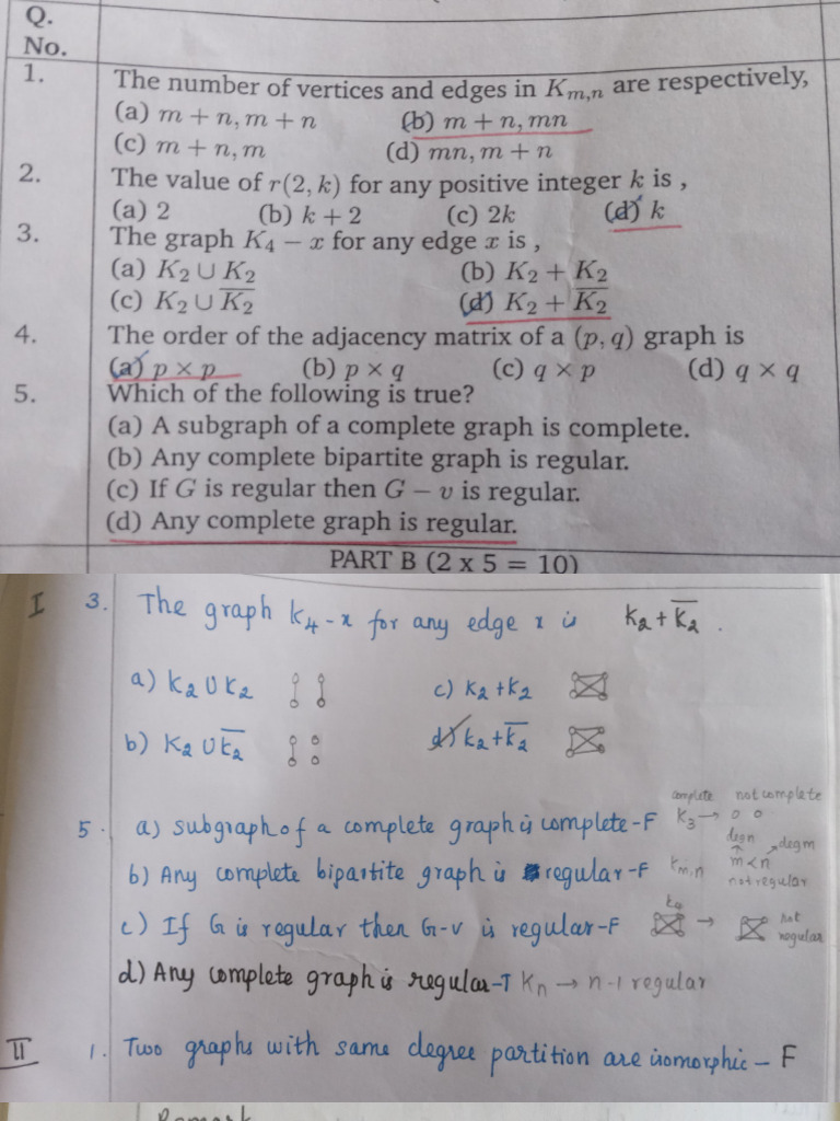 Graph Theory One Words | PDF | Graph Theory | Mathematical Relations