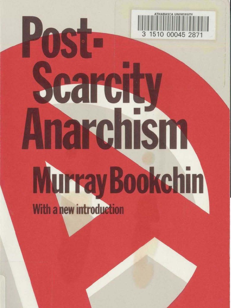 Murray Bookchin Post Scarcity Anarchism PDF