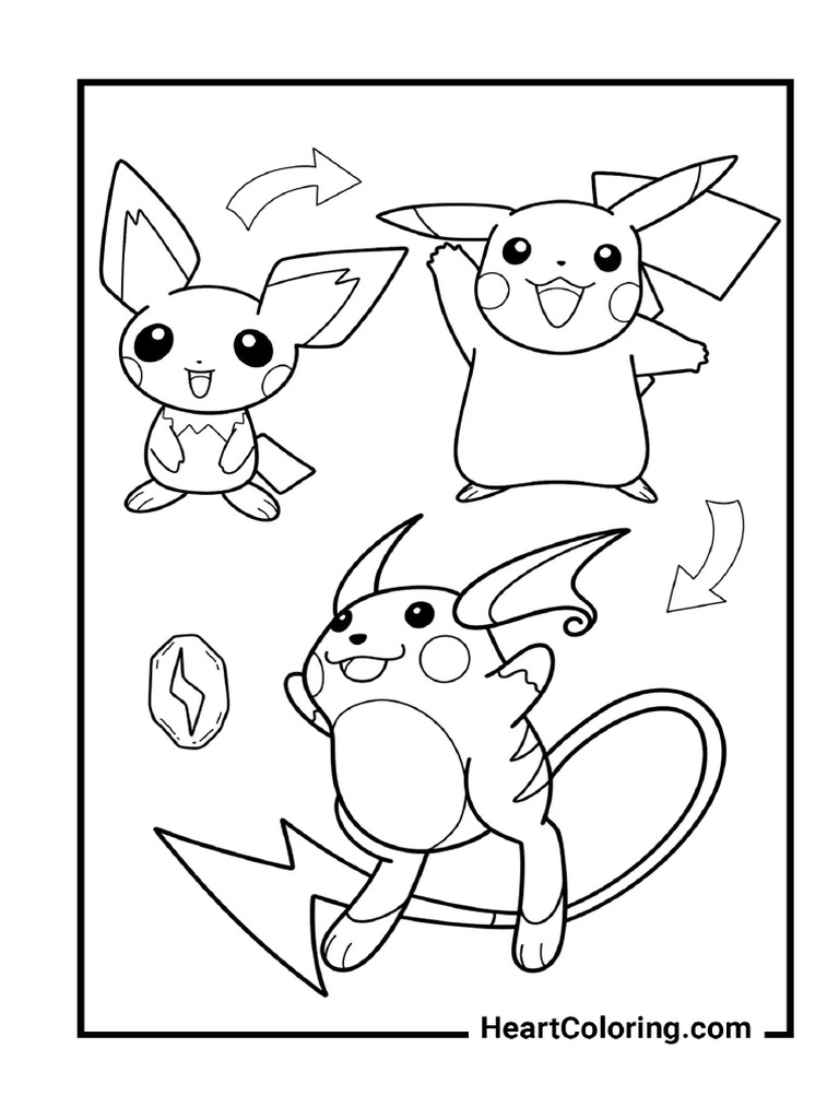 8829-12-evolutions-of-pikachu-pikachu-coloring-pages-pdf