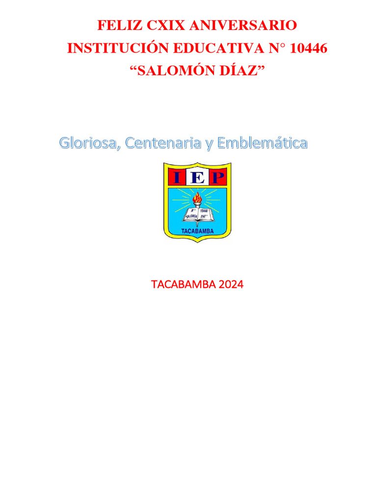 Celebración CXIX Aniversario 0413 | PDF