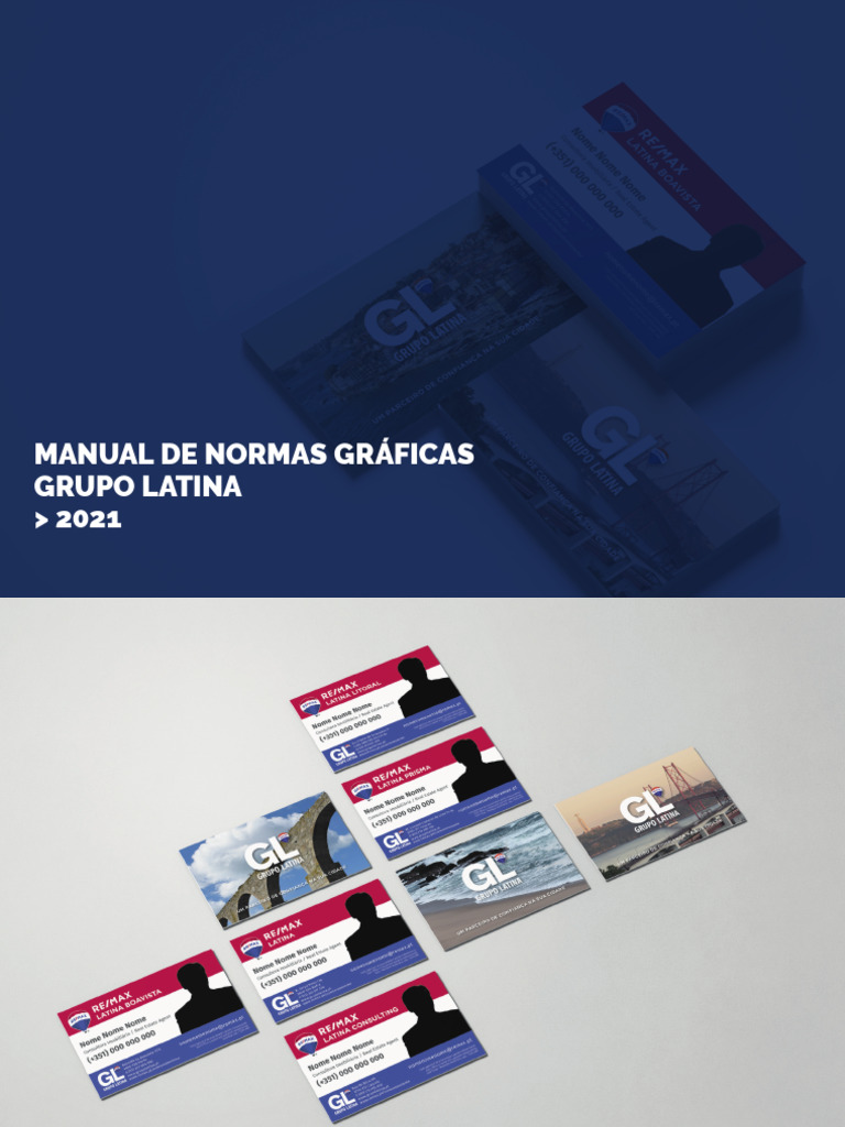 Manual de Normas Graficas | PDF | Modelo de cores RGB | Cor