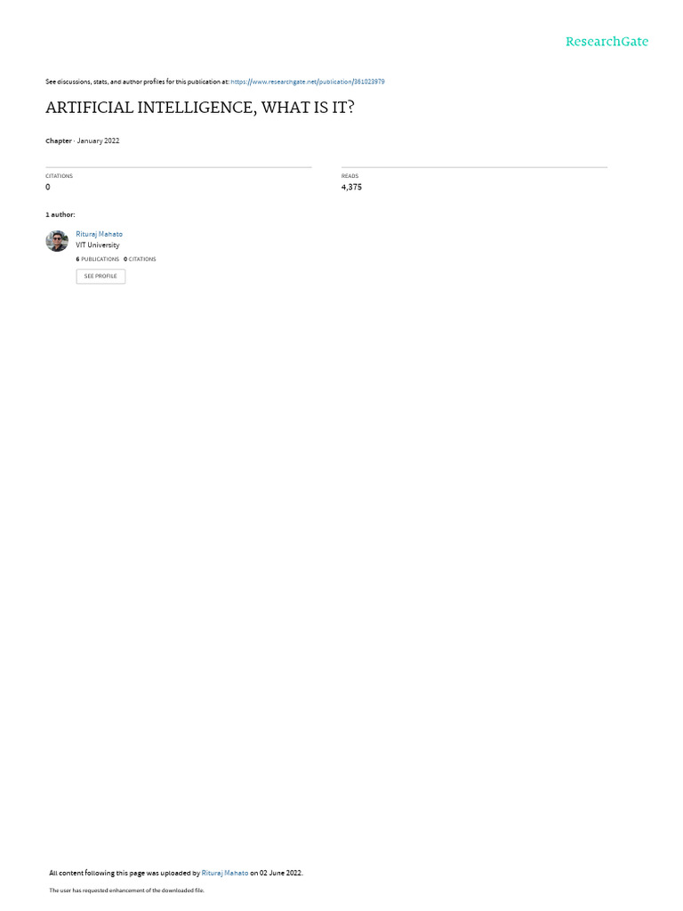 artificial-intelligence-whatis-it-riturajmahato-pdf-artificial