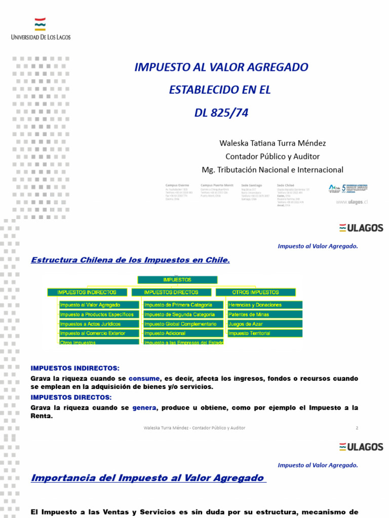Impuesto Al Valor Agregado | PDF | Impuesto al valor agregado | Impuestos