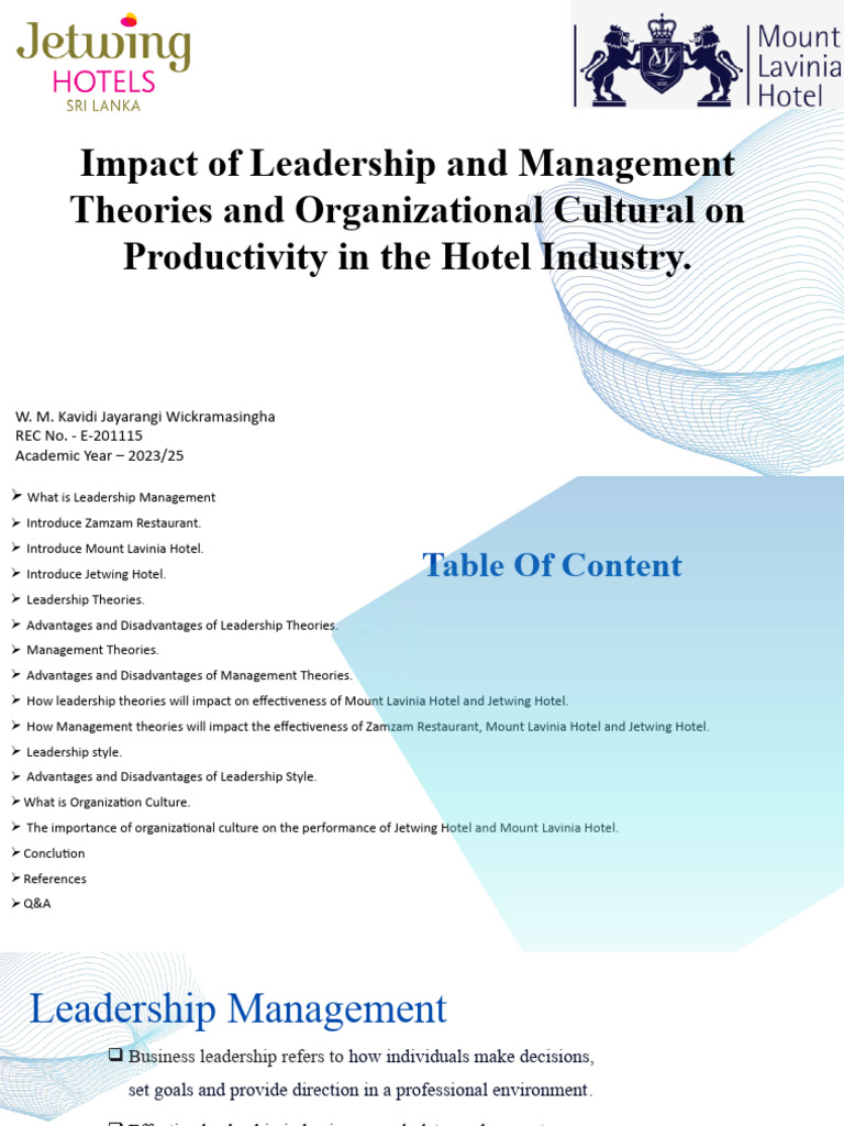 Lm Presentation Pdf Leadership Motivational