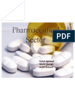 Pharmaceuticals - Arjun, Mohit, Sumit