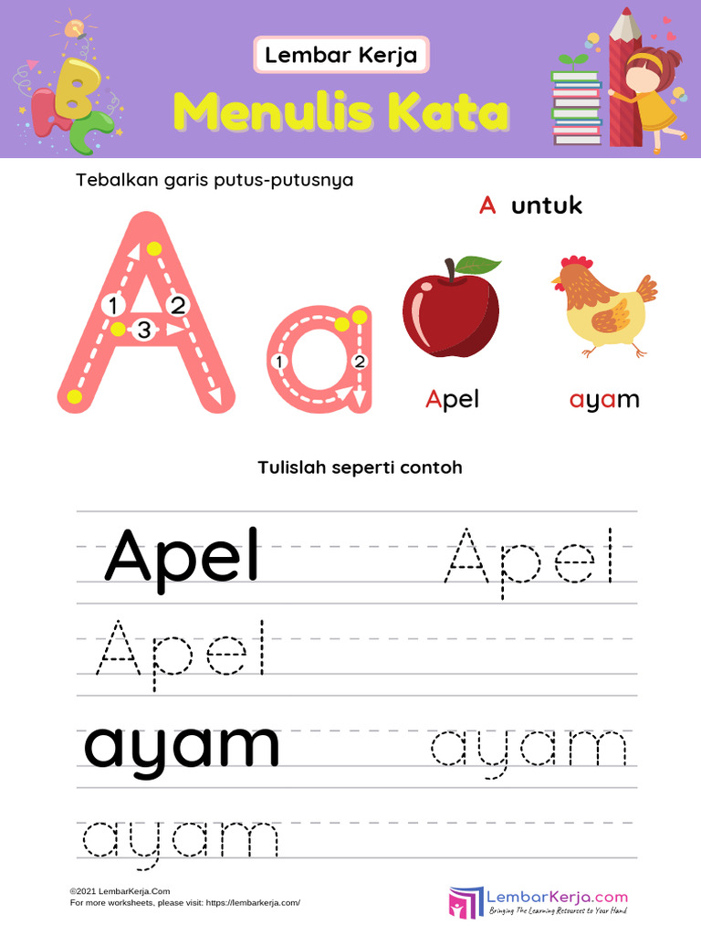 Belajar Huruf | PDF