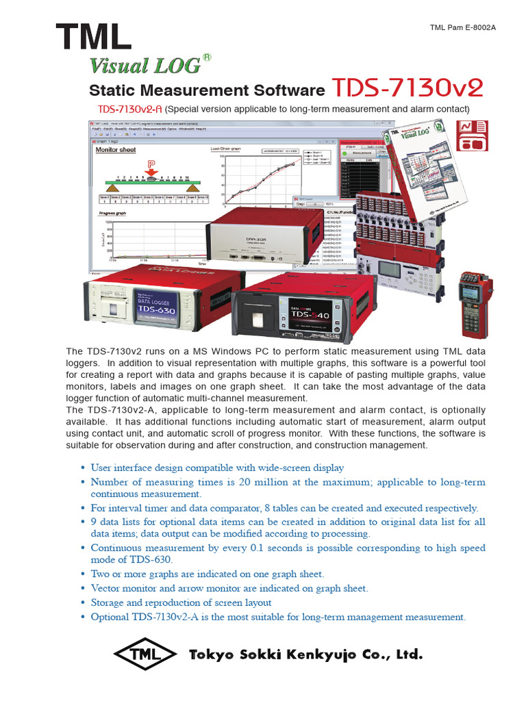 TDS-7130v2 Static Measurement Software | PDF | Personal Computers | Usb