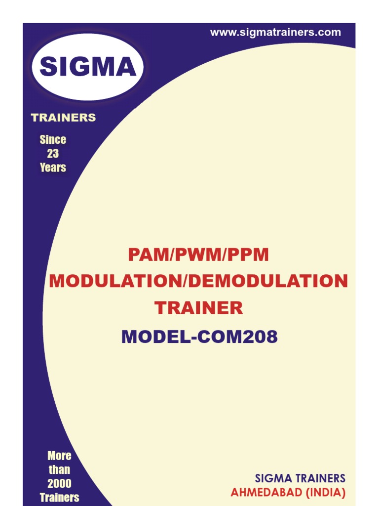 20 Com208 | PDF | Amplifier | Modulation