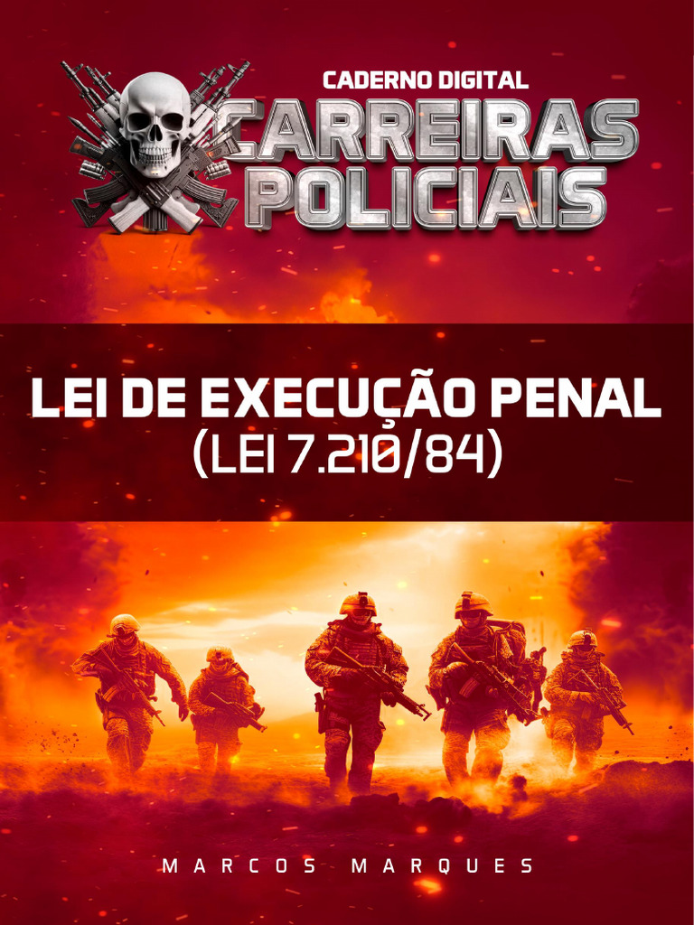 Caderno Digital - Lei de Execução Penal - Prévia | PDF | Sentença ...