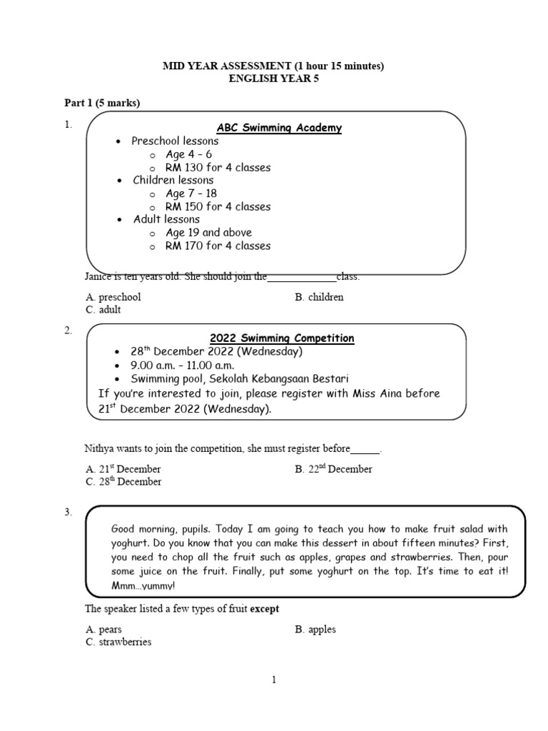 2022 suggested uasa year 5 set 2 1 download free pdf gorilla