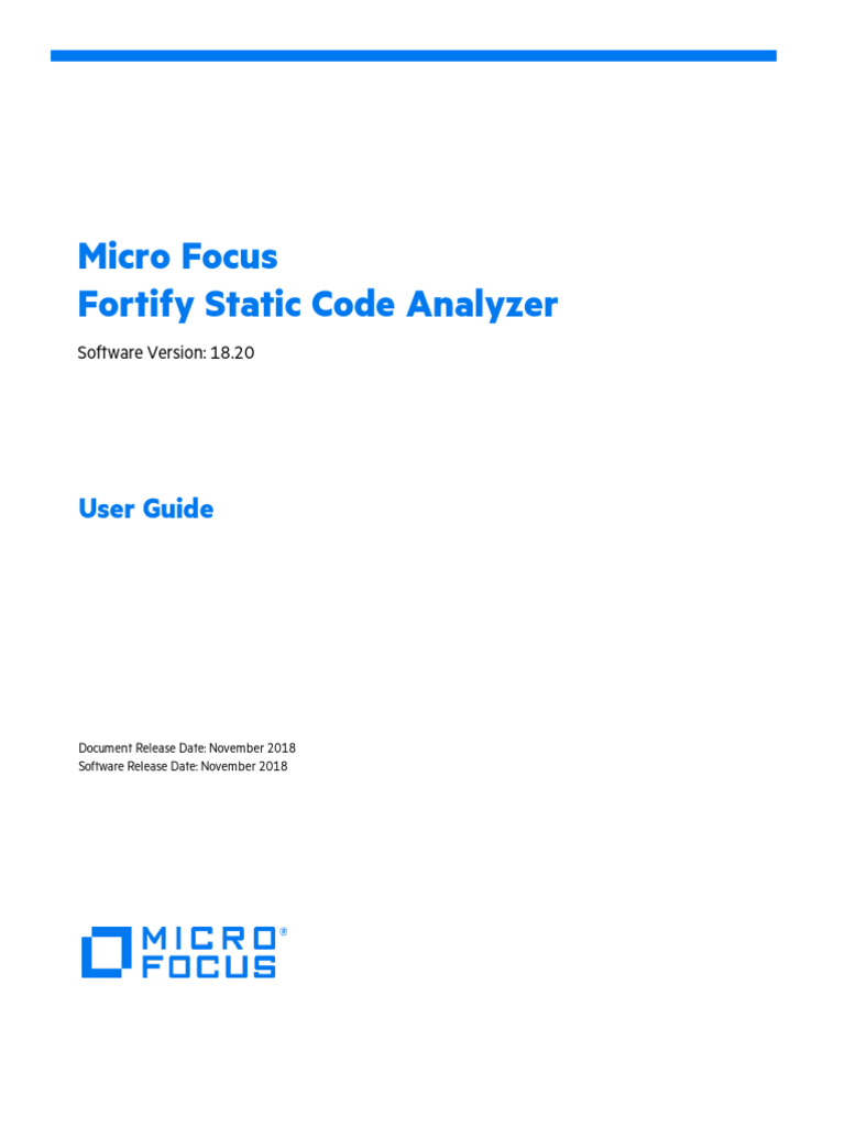 SCA Guide 18.20 | PDF | Java (Programming Language) | Source Code