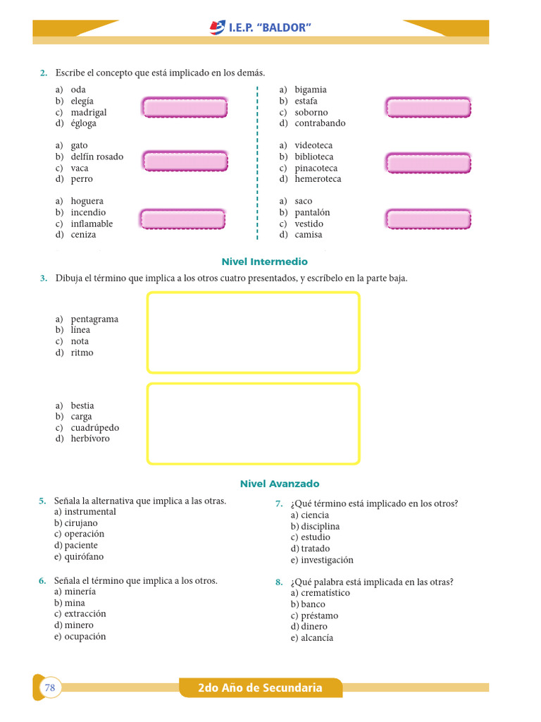 Letras 2do Año Iib Todo Pdf Nutrición Dieta Y Nutrición