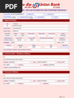 Sole Proprietorship Account Declaration Form | PDF | Financial Services ...