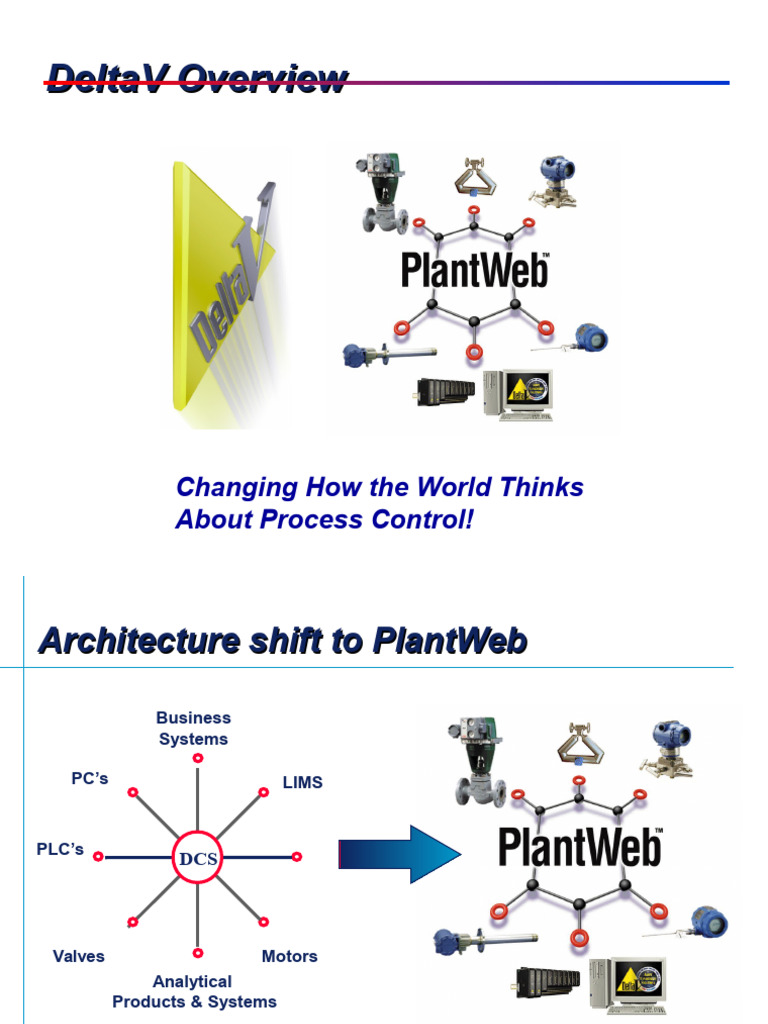 DeltaV Process Control Overview | PDF | Simulation | Programmable Logic ...